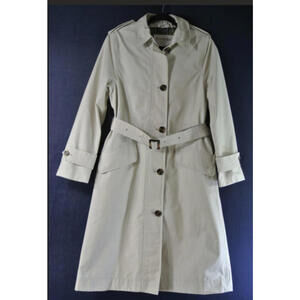 NEW, BARBOUR Camilla Waterproof Trench Coat Size 8   #C4679